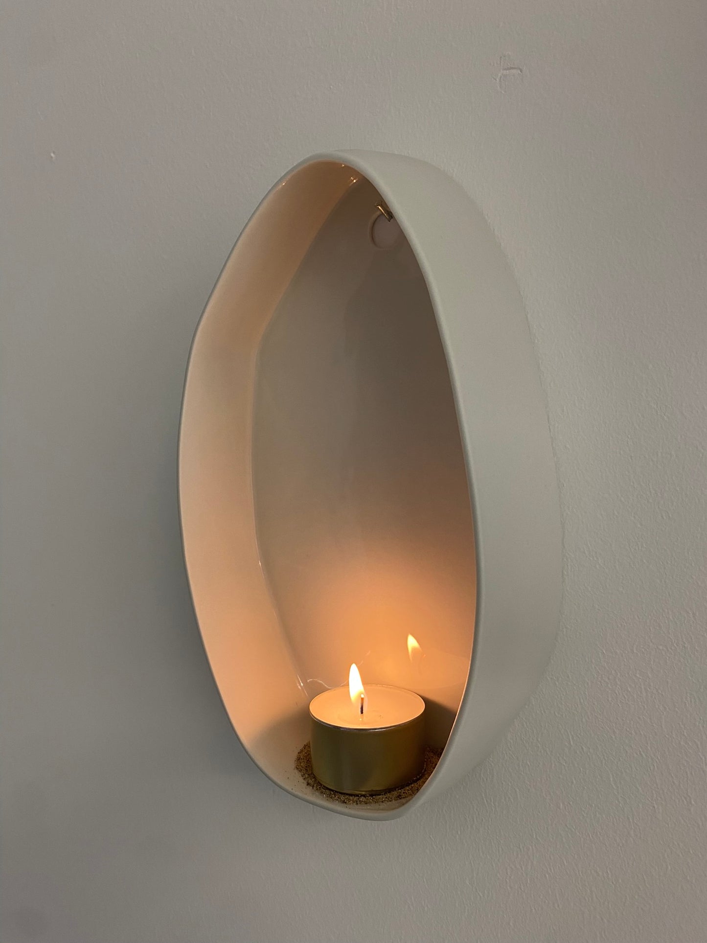 Wall light Porcelain White - Model Deer