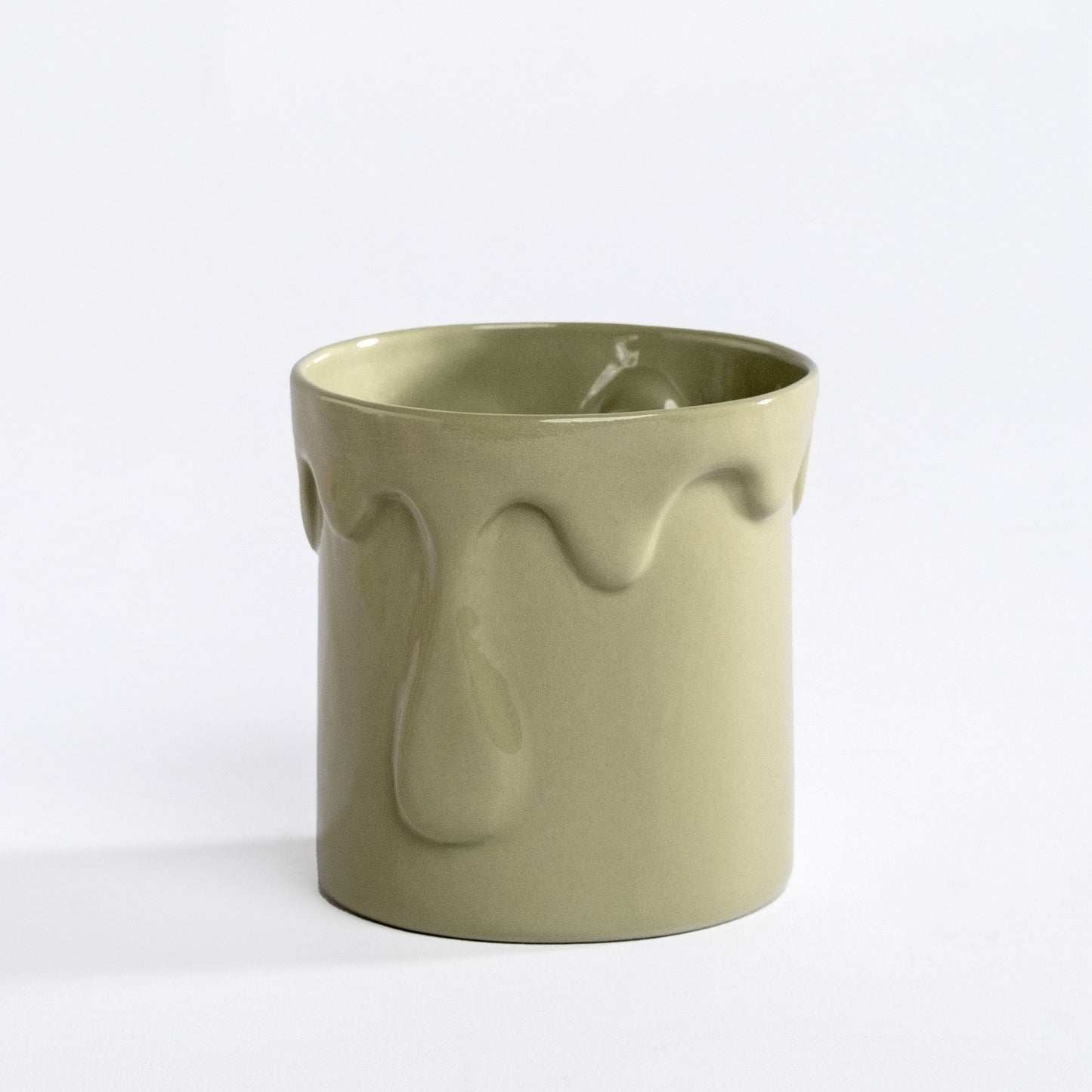 Kopje druppels - Bladgroen